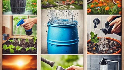 जल संरक्षण एवं संवर्धन के उपाय