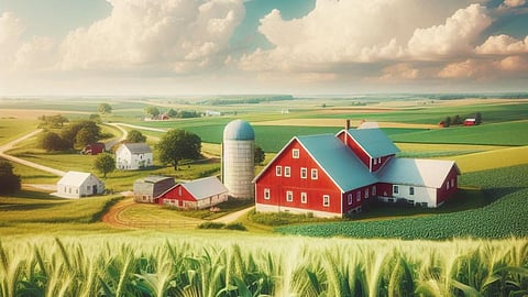 जलवायु परिवर्तन के परिवेश में कृषि का स्वरूप