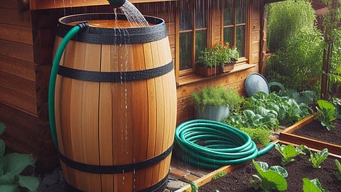 रेन वाटर हार्वेस्टिंग