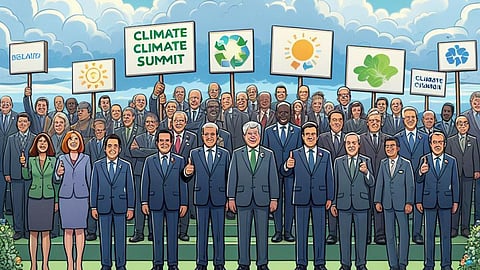 कॉप 28 शिखर सम्मेलन