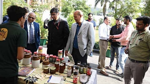 विज्ञान और प्रौद्योगिकी की उमंग डीआईएसटीएफ के साथ संपन्न