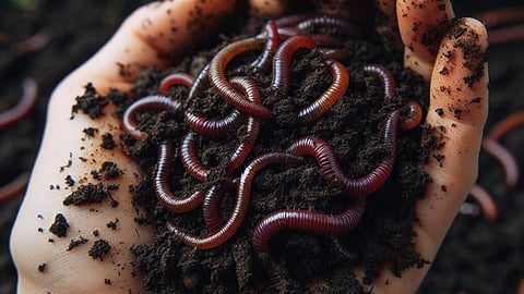 केंचुआ खाद (Vermi-Compost)