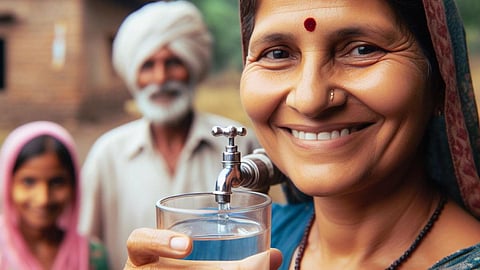 गांव-गांव तक पहुँच रहा है पीने का साफ़ पानी
