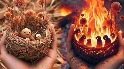 पराली जलाने से नुकसान एवं फसल अवशेष प्रबंधन