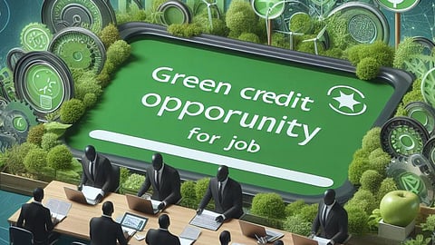 ग्रीन क्रेडिट के क्षेत्र में रोजगार की संभावनाएं | Employment prospects in the field of green credit
