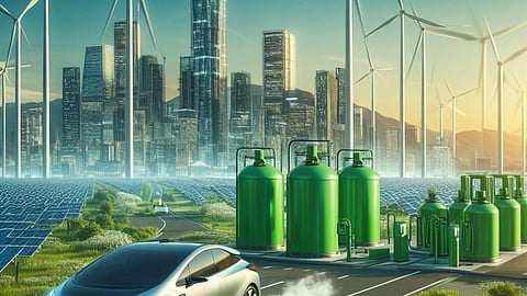 हरित हाइड्रोजन भविष्य का ईंधन