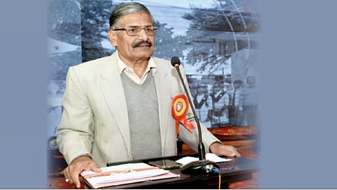 डॉ. खुशालसिंह पुरोहित से आशीष दशोत्तर की पर्यावरण पर बातचीत