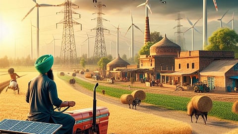 सोना उगलने वाली मिट्टी अब बांझ होने की ओर