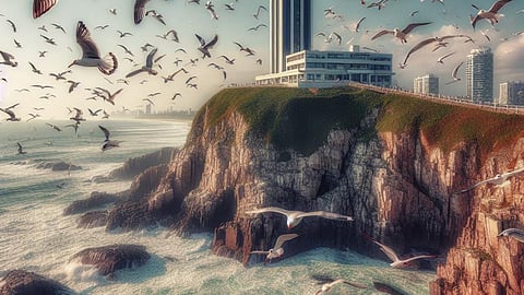 तेज़ी से कम होती पक्षियों की संख्या