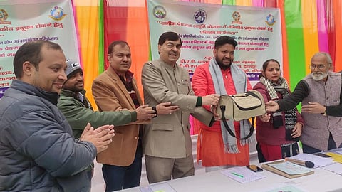 डी ए वी महाविद्यालय देहरादून द्वारा एक दिवसीय पेयजल सुरक्षा प्रशिक्षण कार्यक्रम का आयोजन