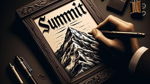 Water track at Livelihoods India Summit का आयोजन