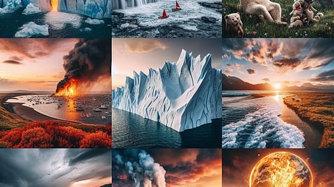 अंतर्निहित है जल और जलवायु रिश्ता