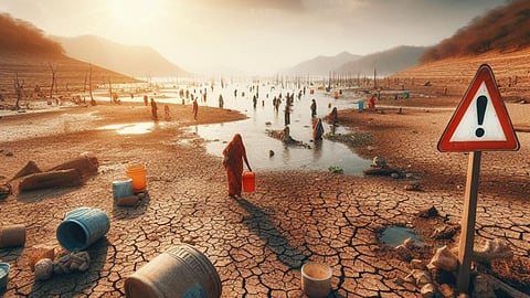 पानीदार भारत में बढ़ते सुखाड़ का दायरा