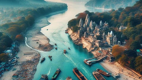 गंगा नदी में प्रदूषण और उसकी सफाई के लिए संभावित कार्य योजना