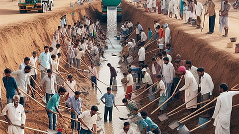 गुजरात में जल जीवन मिशन