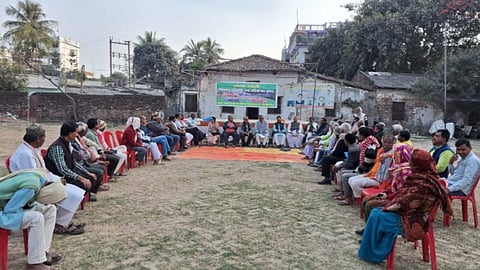 जलवायु परिवर्तन तथा नदियों के संकट पर संवाद गोष्ठी