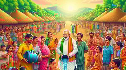 जल जीवन मिशन के तहत हर घर जल की आपूर्ति सुनिश्चित