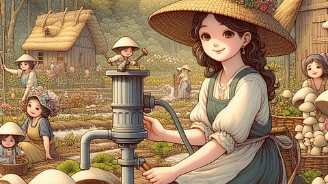 महिलाओं द्वारा जलापूर्ति योजना का नेतृत्व