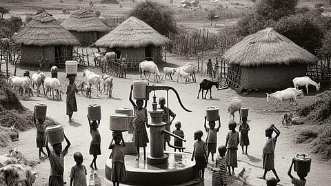 ग्रामीण जलापूर्ति योजना