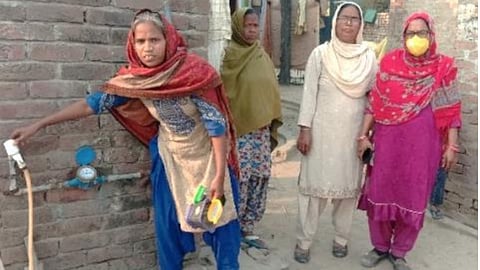 पंजाब में समुदाय, पेयजल प्रबंधन में नेतृत्व कर रहे हैं,Pc-जल जीवन संवाद,