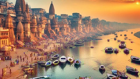 ऊपरी प्रवाह-क्षेत्र में गंगा का स्वरूप