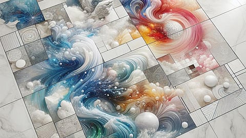 गुरदासपुर में ईजाद किया पराली से फाल्स सीलिंग की टाइल्स बनाने का फार्मूला