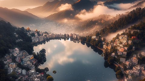 नैनीताल में पहाड़ों की सुरक्षा और विकास