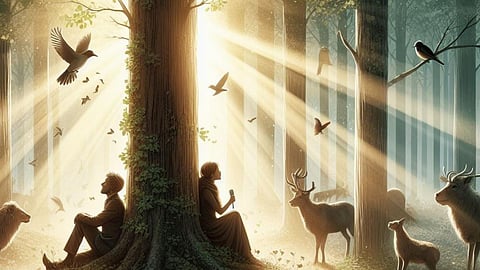 वन में निहित है जीवन का अस्तित्व