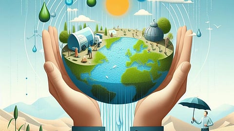 न बाढ़ रहे न सूखा