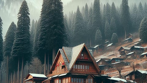 नैनीताल में बसावट शुरु होते ही भू-स्खलन