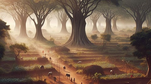 पेड़-पौधे और मनुष्य