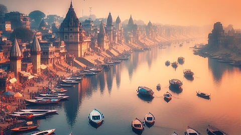 प्राकृतिक प्रवाह की पुनर्रचना गंगा पर अंतर्मंत्रालयी समूह की अनुशंसाओं की एक समीक्षा