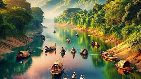 चिंताः बिहार में सूख गईं 40 से अधिक नदियां