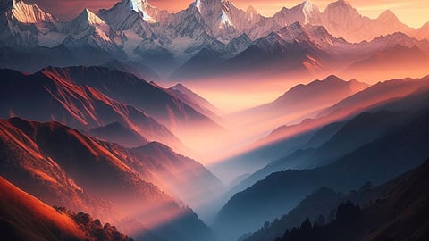 हिमालय : भारतीय उप महाद्वीप के जल चक्र का नियामक