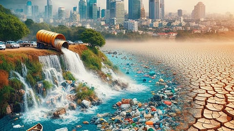 बेंगलुरु जलसंकट