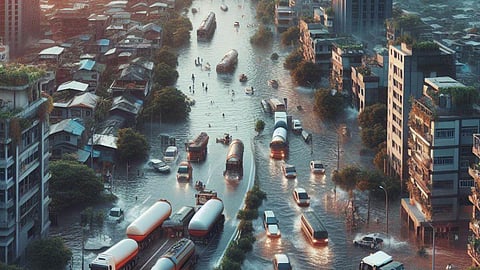 जल संकट के शहरी परिदृश्य