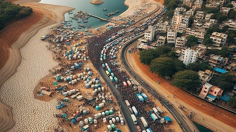 अर्बन जलसंकट