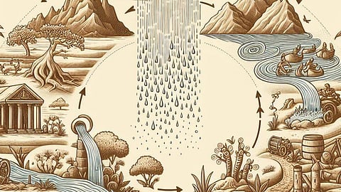 जल समृद्ध परंपरा