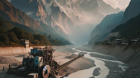 नदियों के अस्तित्व पर प्रश्नचिन्ह