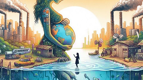 Environmental pollution and reproductive health