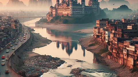 गोमती (प्रतिकात्मक तस्वीर)