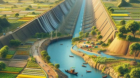 जल प्रशासन में गुजरात की भूमिका प्रभावी