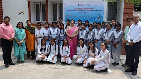 यूसर्क में दो दिवसीय "वॉटर साइंस एंड टेक्नोलॉजी" कार्यशाला