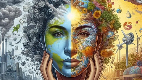 जलवायु परिवर्तन का मानव स्वास्थ्य पर प्रभाव