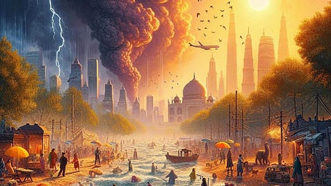 सार्वजनिक स्वास्थ्य पर जलवायु परिवर्तन का प्रभाव