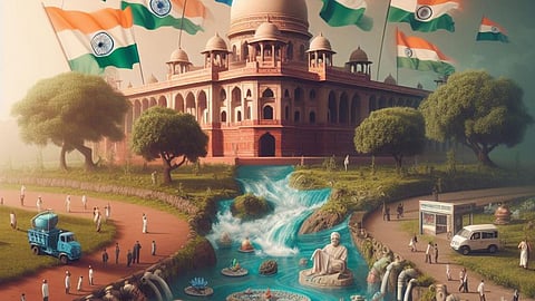 घोषणा पत्रों में पर्यावरण नाममात्र