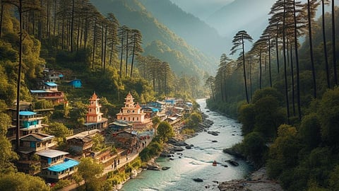 50 साल पहले उत्तराखंड की नदियां कैसी थीं