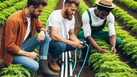 ड्रिप सिंचाई प्रणाली