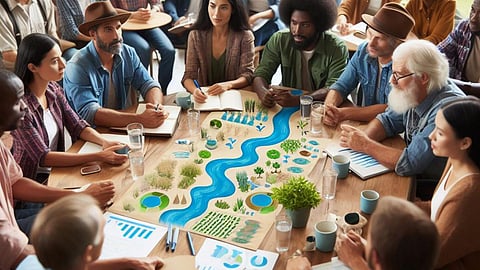 जल में जन भागीदारी