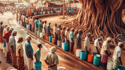 जलसंकट का दौर